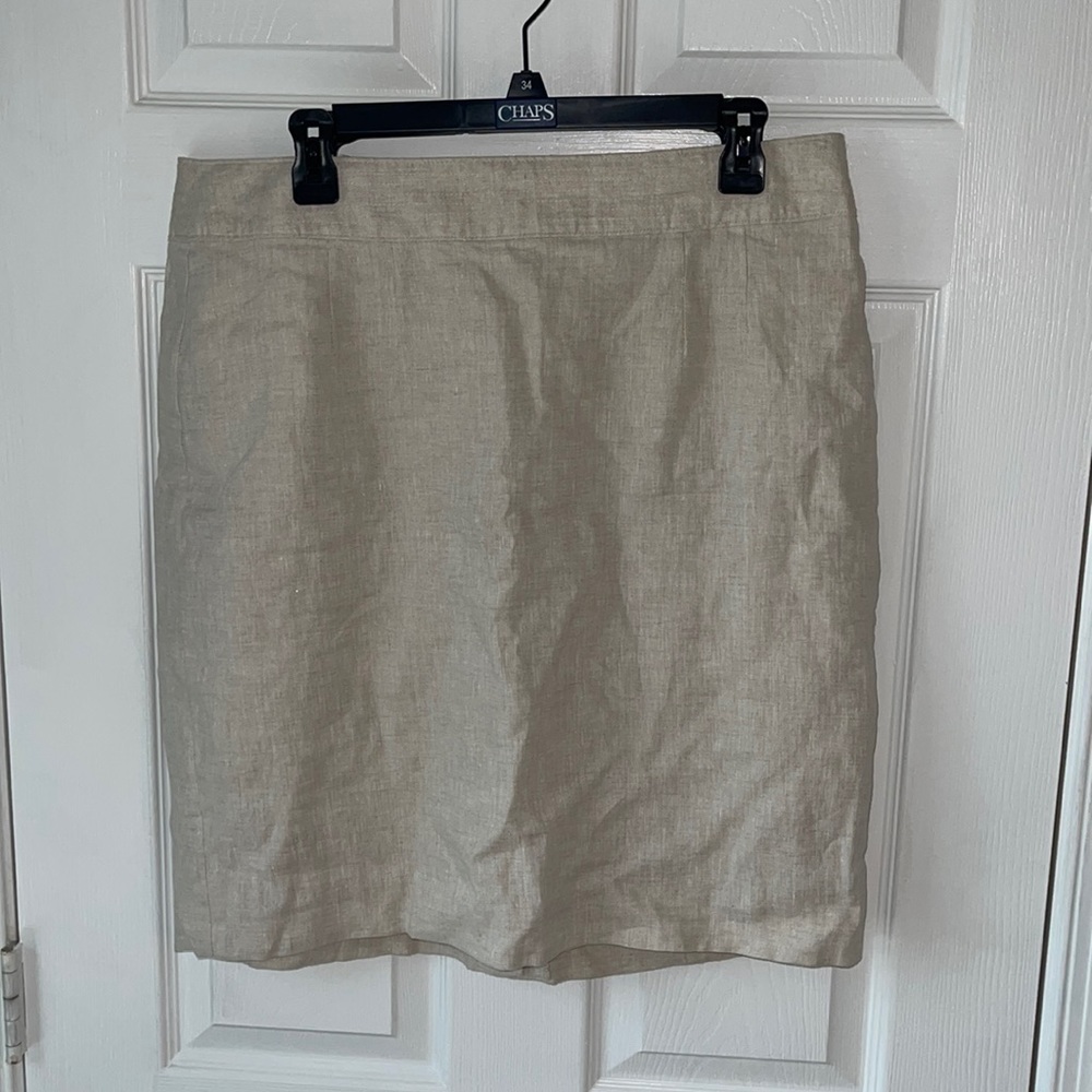 Mini pencil skirt